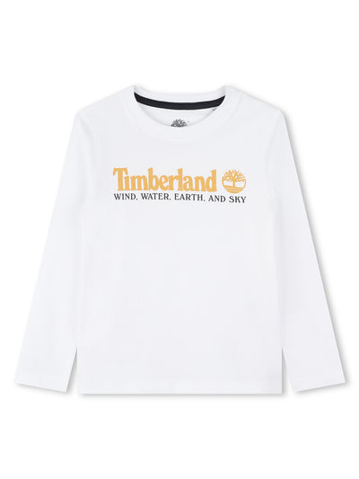 Timberland Junior Boy Long Sleeve Top - 4 Colours