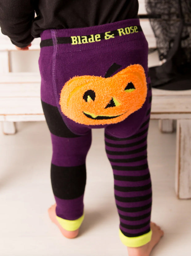 Blade & Rose Fluffy Pumpkin Leggings