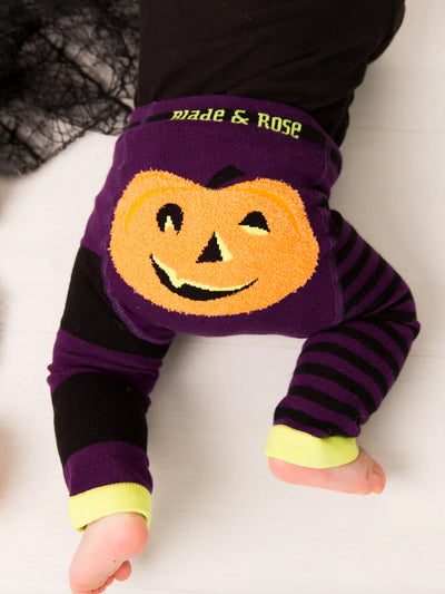 Fluffy Pumpkin Leggings