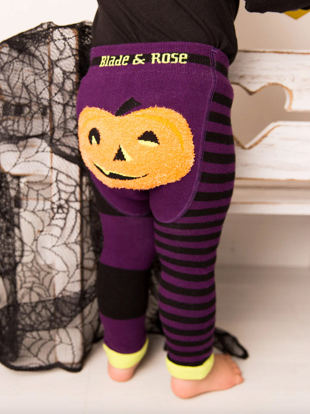 Blade & Rose Fluffy Pumpkin Leggings