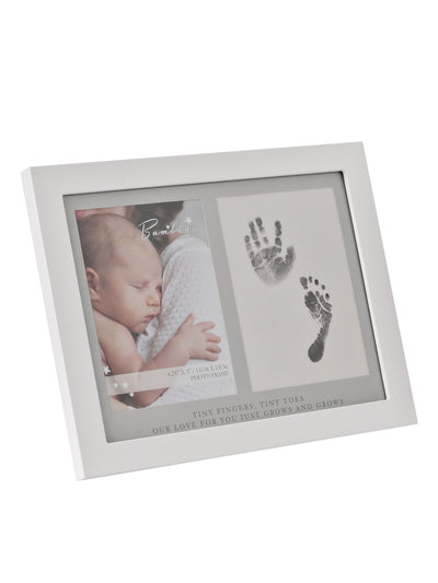 Bambino Inkless Hand & Foot Print Photo Frame