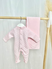 Pink 4-Piece Baby Girl Gift Set