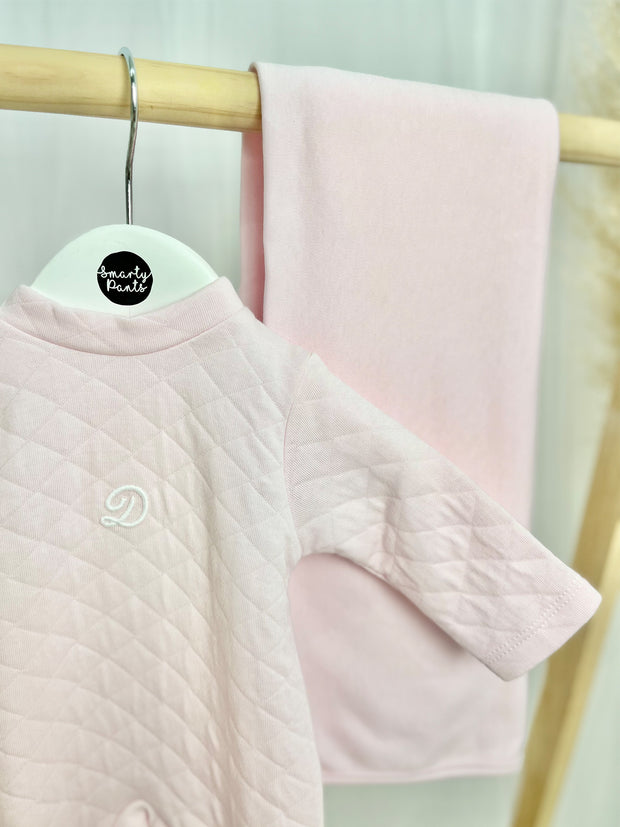 Pink 4-Piece Baby Girl Gift Set