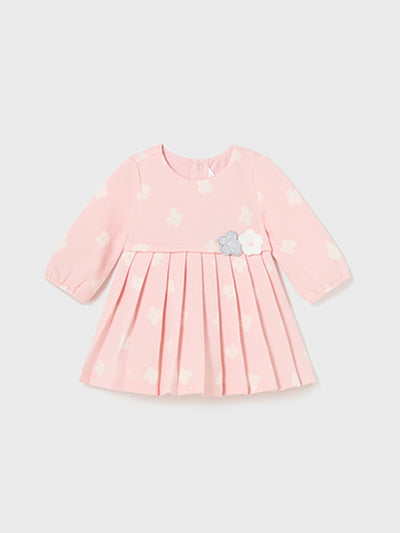 Mayoral Baby Girl Pink Floral Dress
