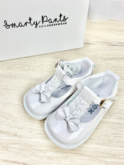White Patent Anastasia Shoe