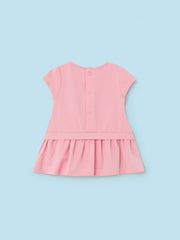 Mayoral Baby Girl Pink Ladybird Dress
