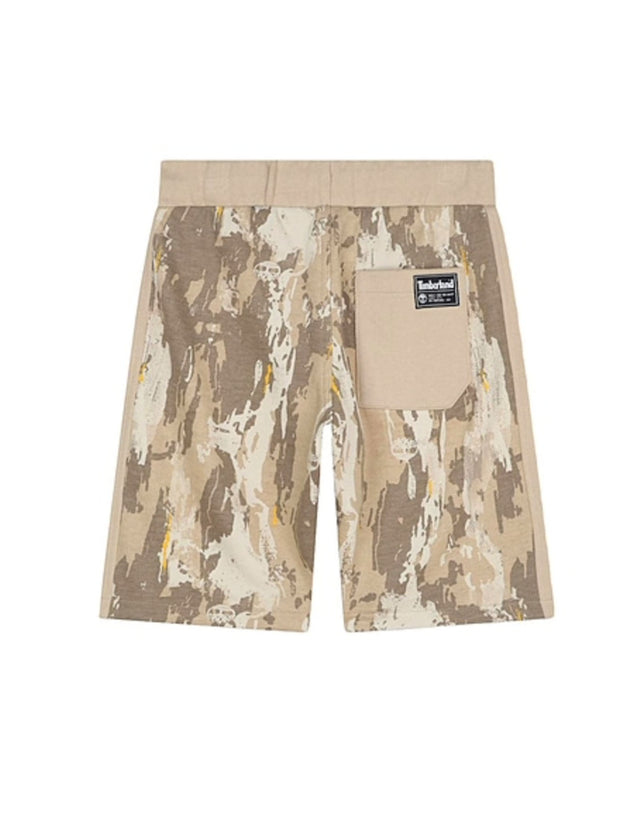 Timberland Junior Camouflage Shorts