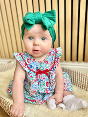 Mayoral Baby Girl Floral Summer Dress - 2 Colours