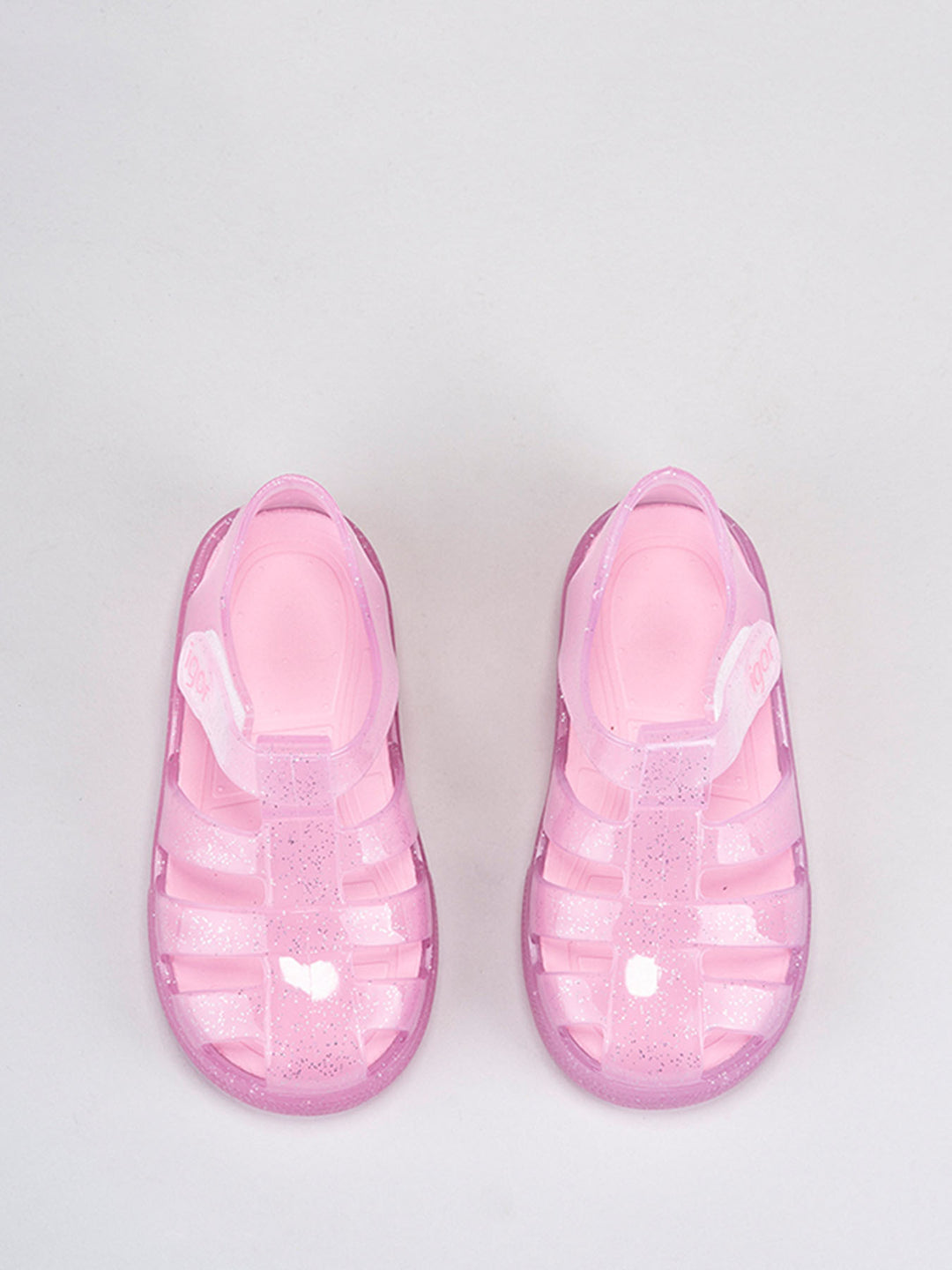 Baby pink igor fashion jellies