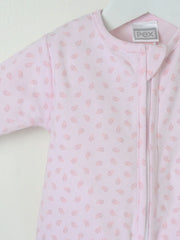 Pink Clover Sleepsuit