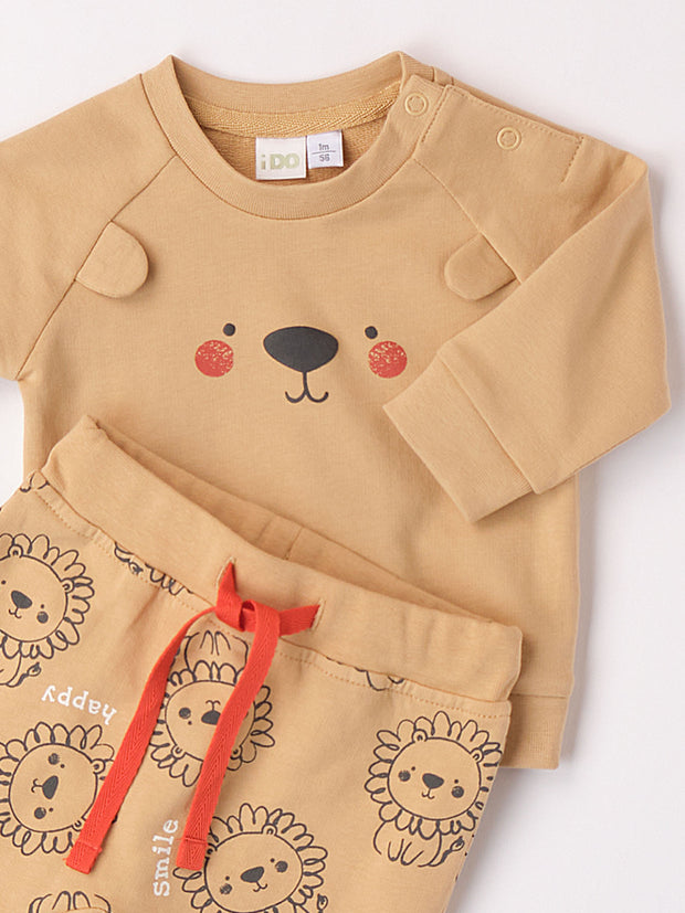 Baby Boy Animal Outfit Set