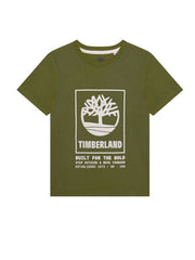 Timberland Junior Short Sleeve Top - 2 Colours
