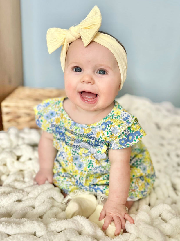 Mayoral Baby Girl Floral Dress - 3 Colours