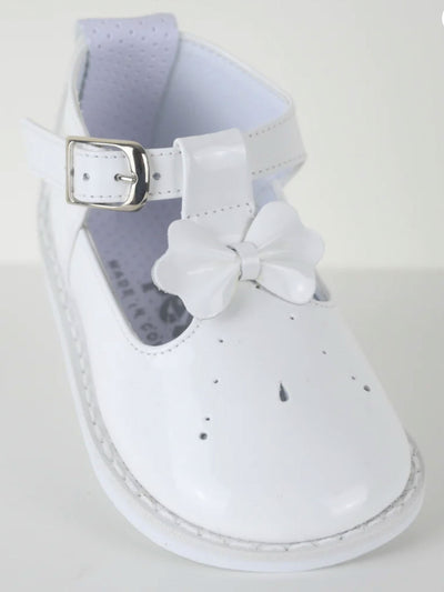 Oriana Shoe - White Patent