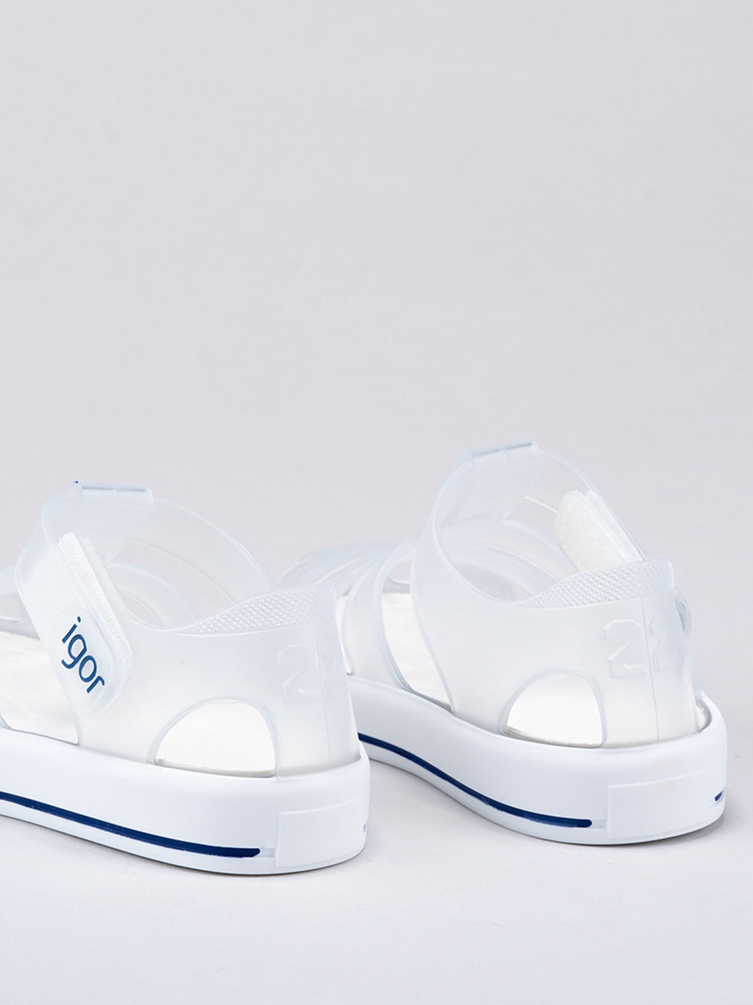 Igor clear jelly shoes online