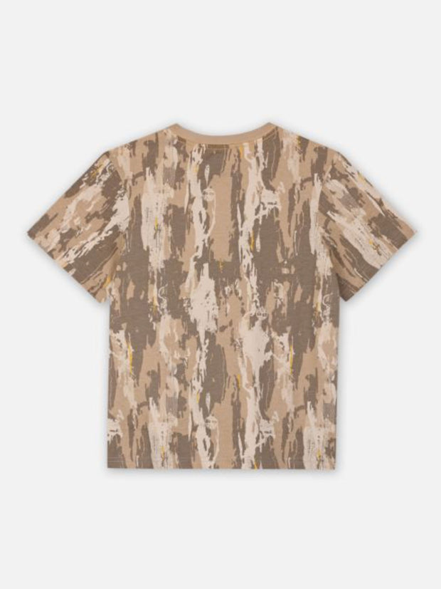 Timberland Junior Camouflage Top