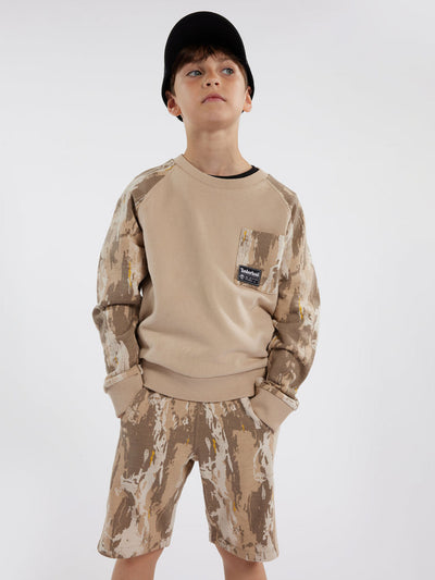 Timberland Junior Camouflage Shorts