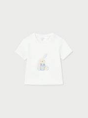 Mayoral Baby Boy Blue Bunny Outfit Set