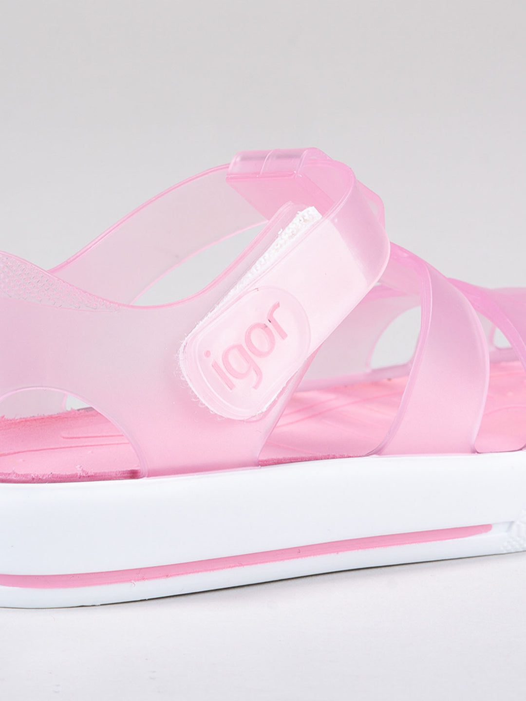 Igor Star Jelly Shoes - Pink – Smartypants Childrenswear