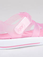 Igor Star Jelly Shoes - Pink
