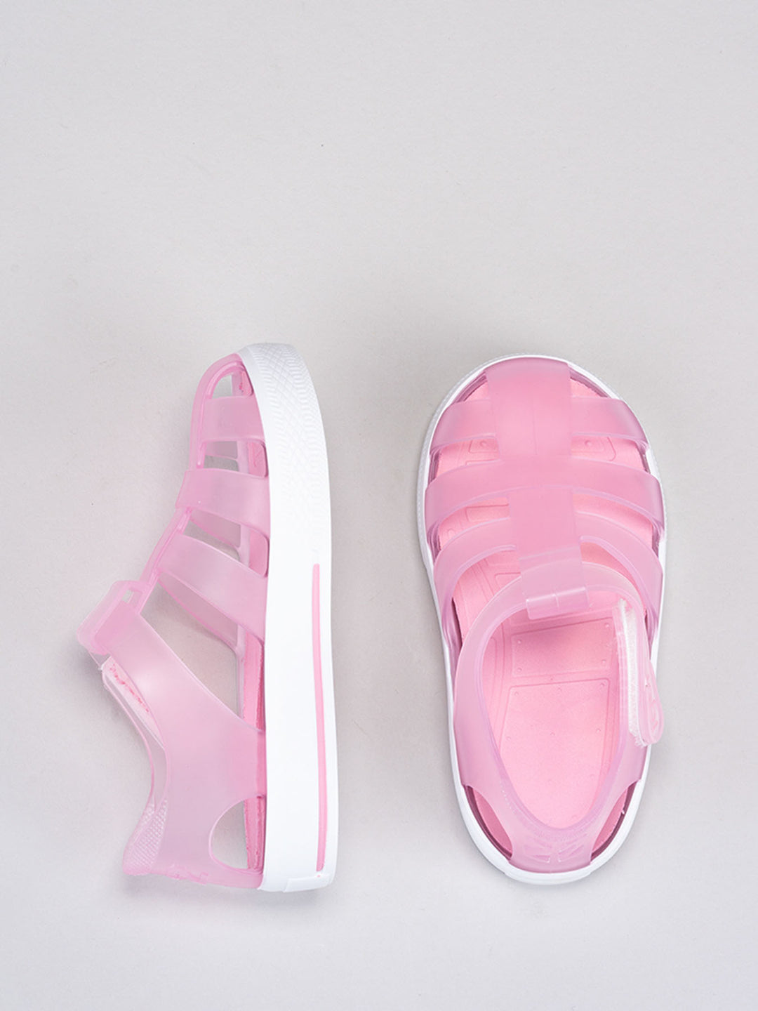 Igor Star Jelly Shoes - Pink – Smartypants Childrenswear