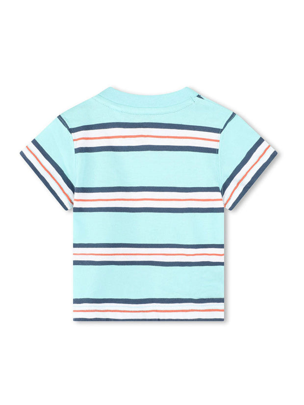 Timberland Toddler Blue Stripe Top