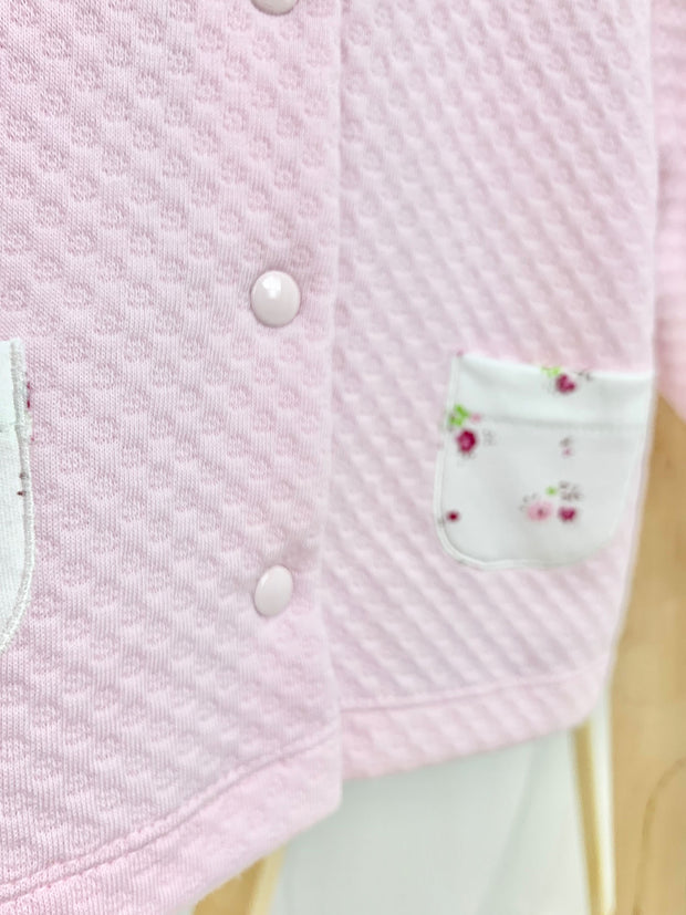 Quilted Pink Flopsy Jacket