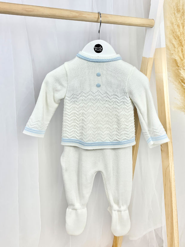 Edward Knitted Outfit Set - 2 Colours