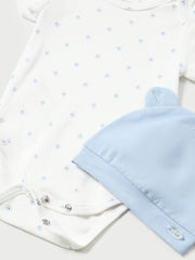 Mayoral Baby Boy Blue 3-Piece Outfit Set