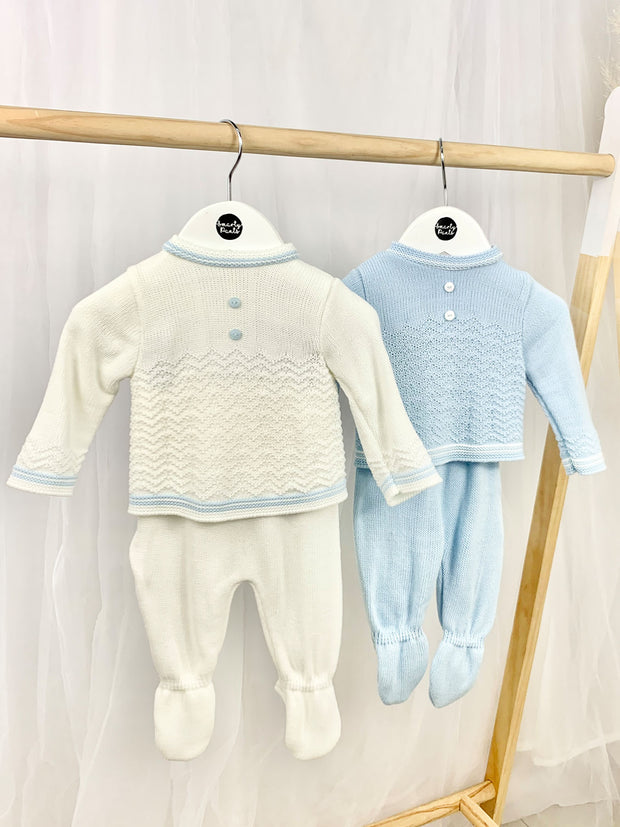 Edward Knitted Outfit Set - 2 Colours