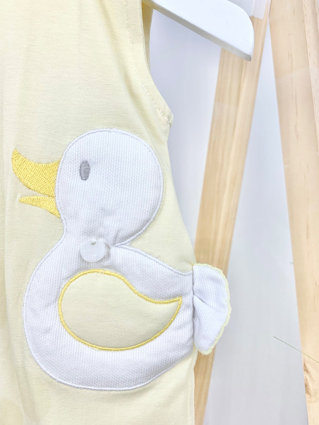 Baby Yellow Duck Romper