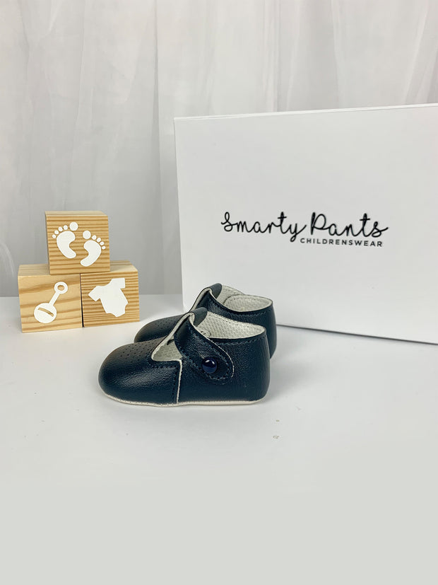 Unisex Baby Riley Soft Sole Shoe - 4 Colours