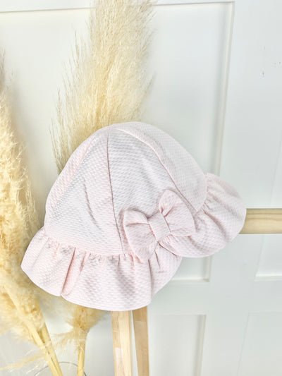 Baby Girl Pink Sun Hat