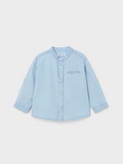 Mayoral Toddler Boy Long Sleave Denim Shirt