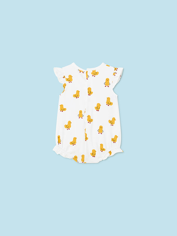 Mayoral Baby Girl Chick Rompers - 3 Pack