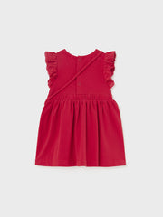 Mayoral Toddler Girl Red Dress With Handbag