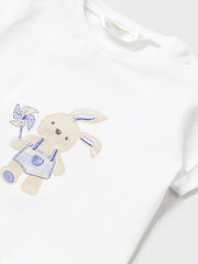 Mayoral Baby Boy Bunny Short Set