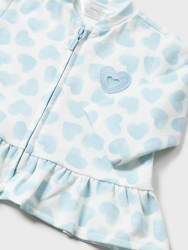 Mayoral Baby Girl Loveheart Outfit Set