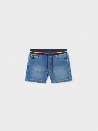 Mayoral Toddler Boy Soft Denim Shorts