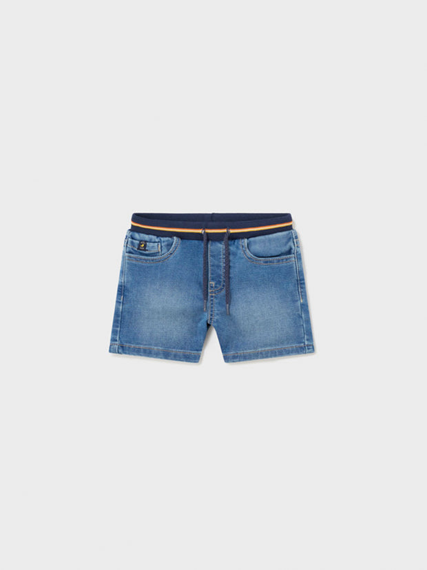 Mayoral Toddler Boy Soft Denim Shorts