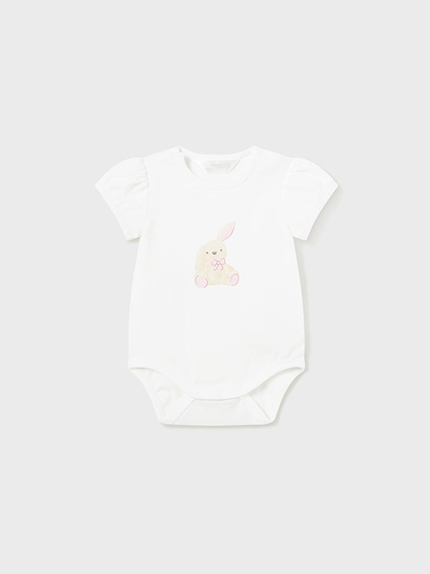 Mayoral Baby Girl Bunny Outfit Set