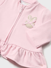Mayoral Baby Girl Bunny Outfit Set