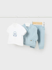 Mayoral Baby Boy Car Outfit Set - 2 Colours
