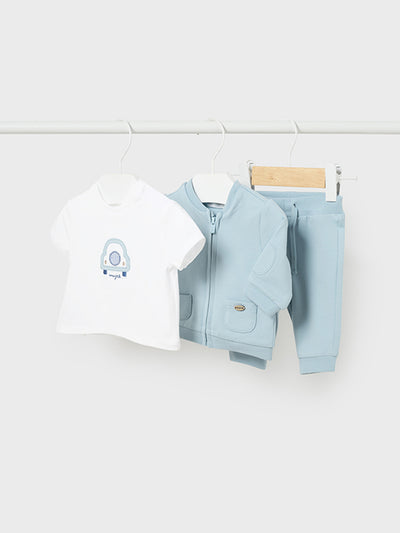 Mayoral Baby Boy Car Outfit Set - 2 Colours