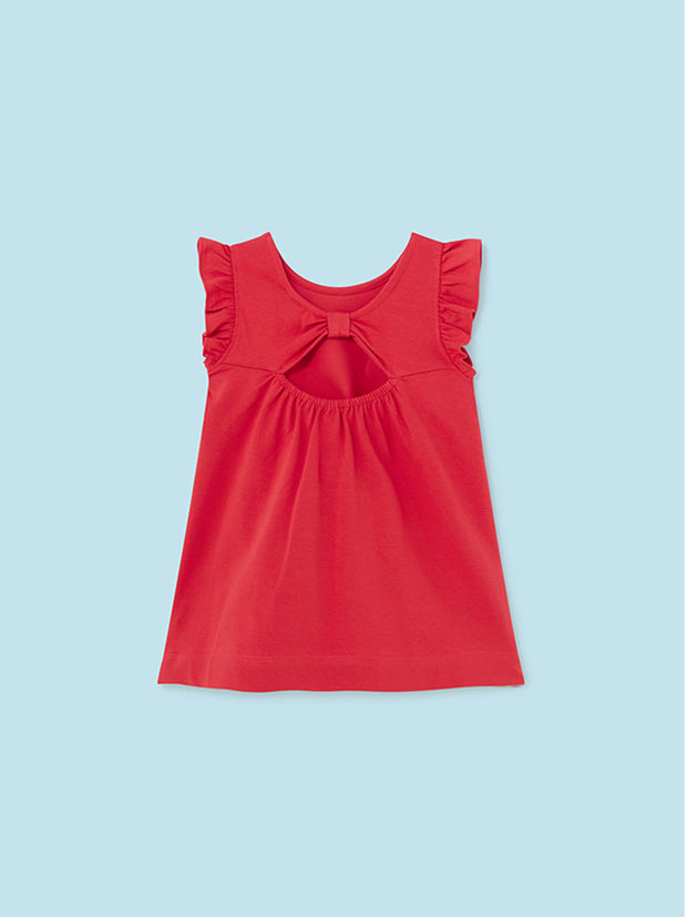 Mayoral Toddler Girl Everyday Dress - 2 Colours