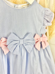 Toddler Girl Lilic Dress & Bloomers Set