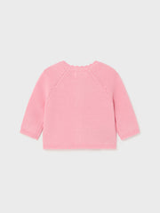 Mayoral Baby Girl Pink Knitted Cardigan