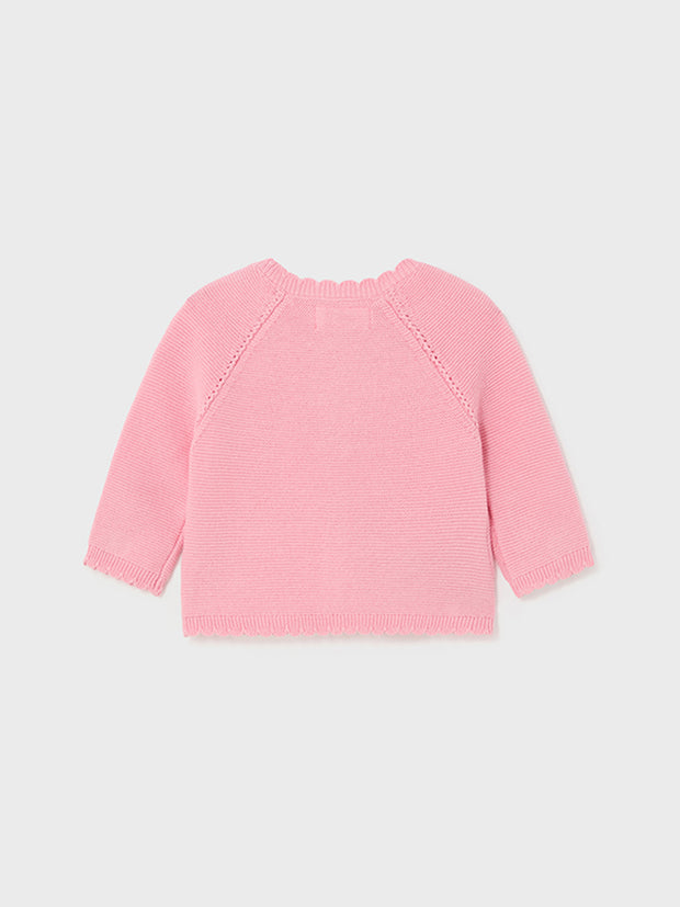 Mayoral Baby Girl Pink Knitted Cardigan