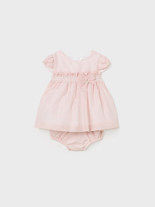 Mayoral Baby Girl Occasion Dress & Matching Pants