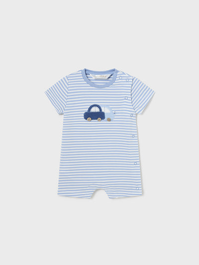 Mayoral Baby Boy Car Romper - 2 Colours